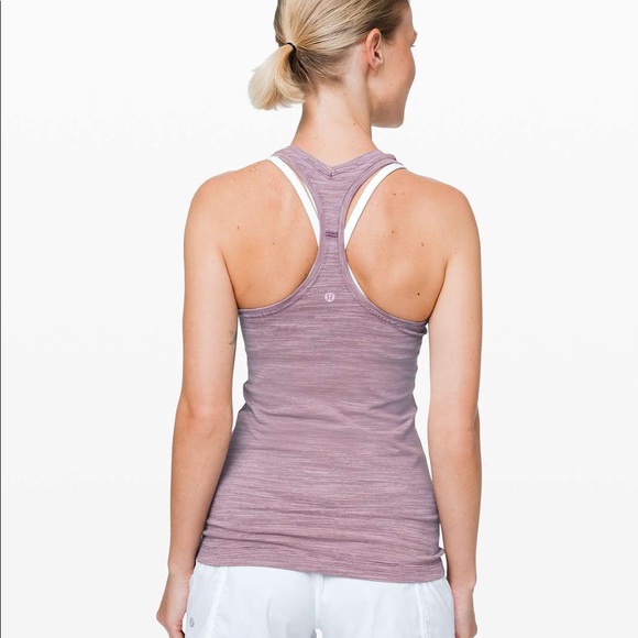 lululemon athletica Tops - Lululemon Cool Racerback II Space Frosted Mulberry